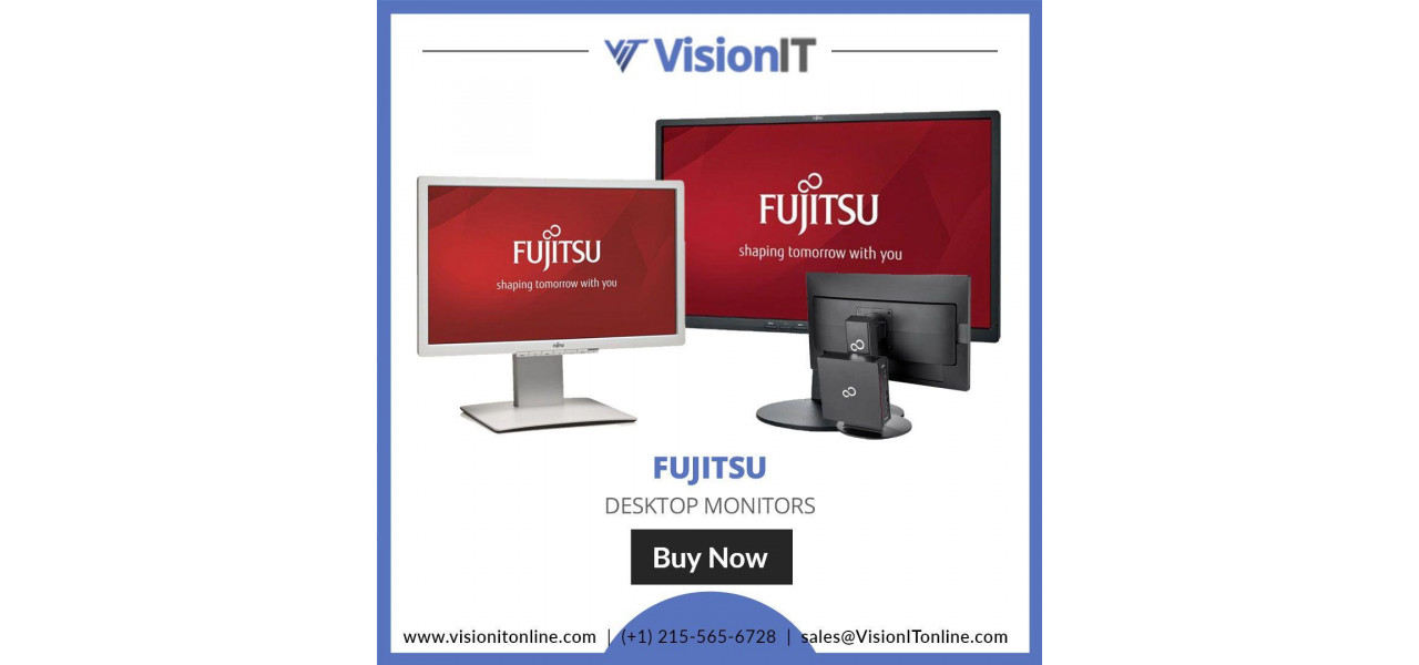 Imbunatatiti colaborarea cu monitoarele Fujitsu.