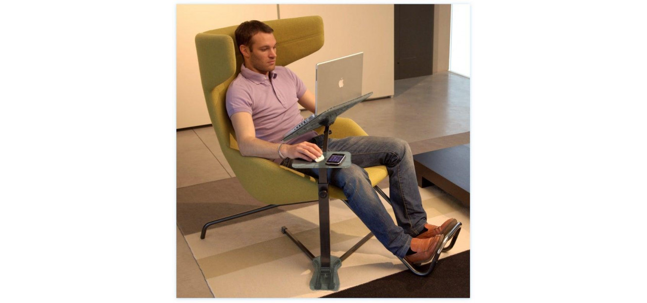 Imbunatatiti-va postura cu accesorii ergonomice pentru suport pentru tableta.