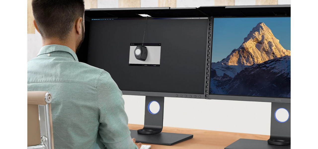 Imbunatatiti-va fluxul de lucru cu monitoarele BenQ.