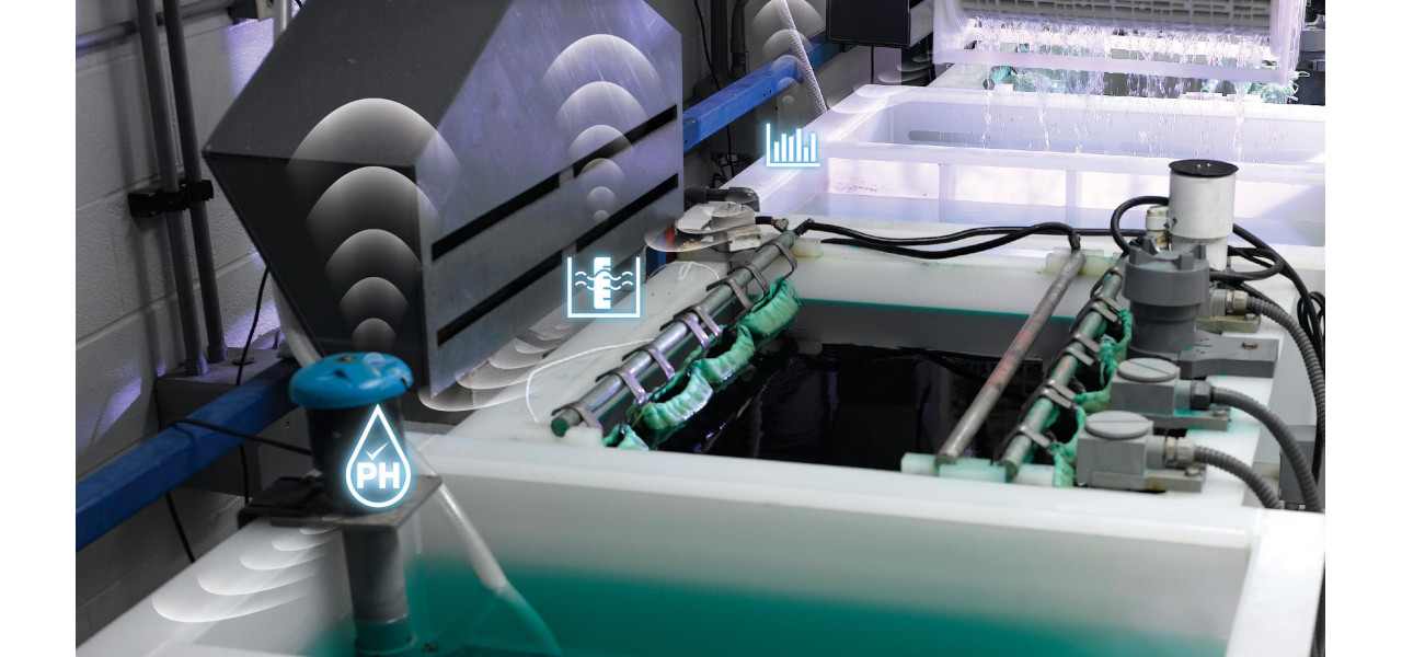 Imbunatatirea eficientei productiei cu antene wireless in IoT industrial.