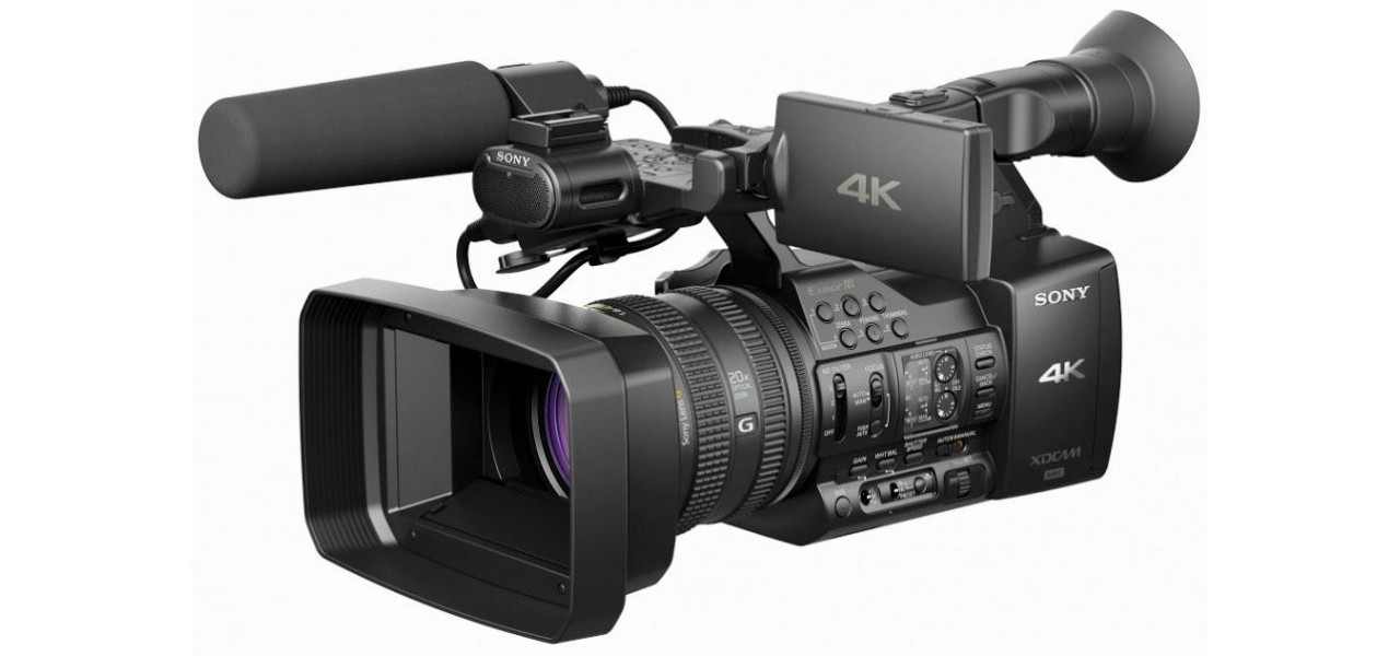 In atentie: Camere Sony Ultra HD 4K pentru realizarea de filme profesionale.