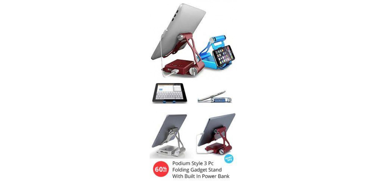 Cresteti-va productivitatea cu suporturile pentru telefon si tableta concepute pentru profesionisti ocupati.