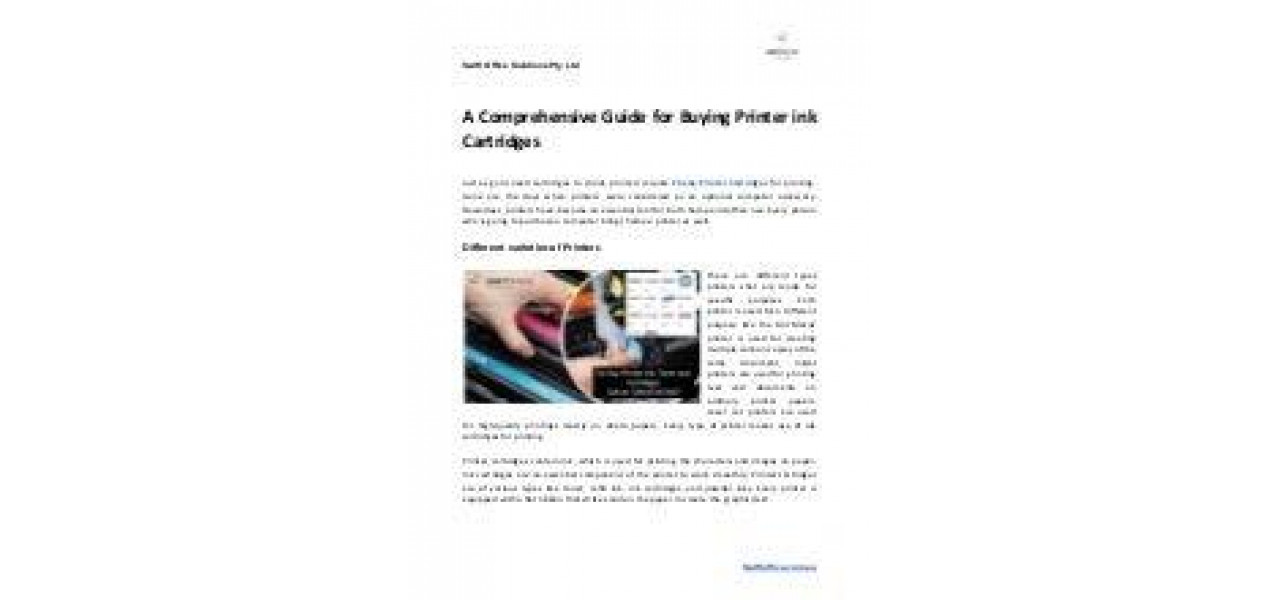 Cartuse de cerneala: un ghid cuprinzator de cumparare.