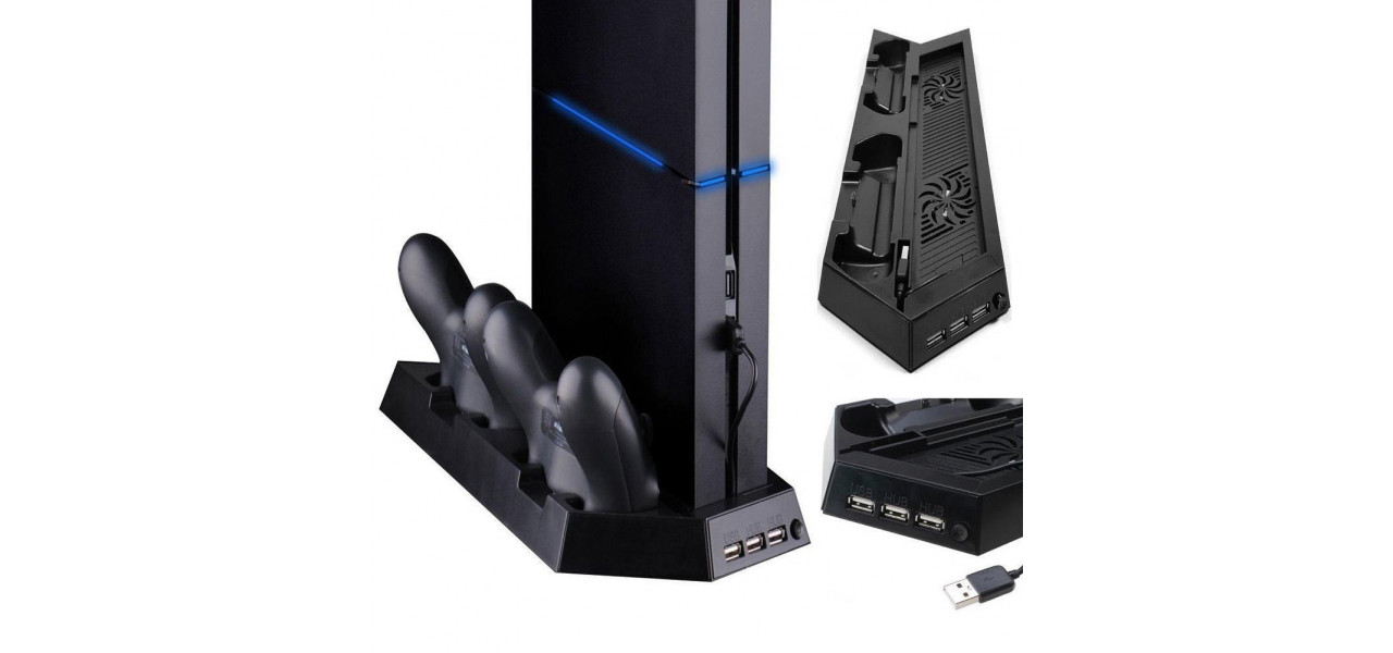 Maximizati performanta cu suporturi si console de racire de top.