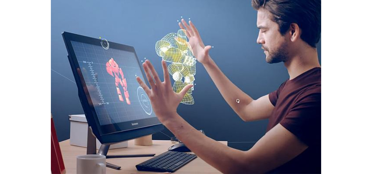 Procesoare Intel si realitate augmentata: imbinarea lumile reale si virtuale.