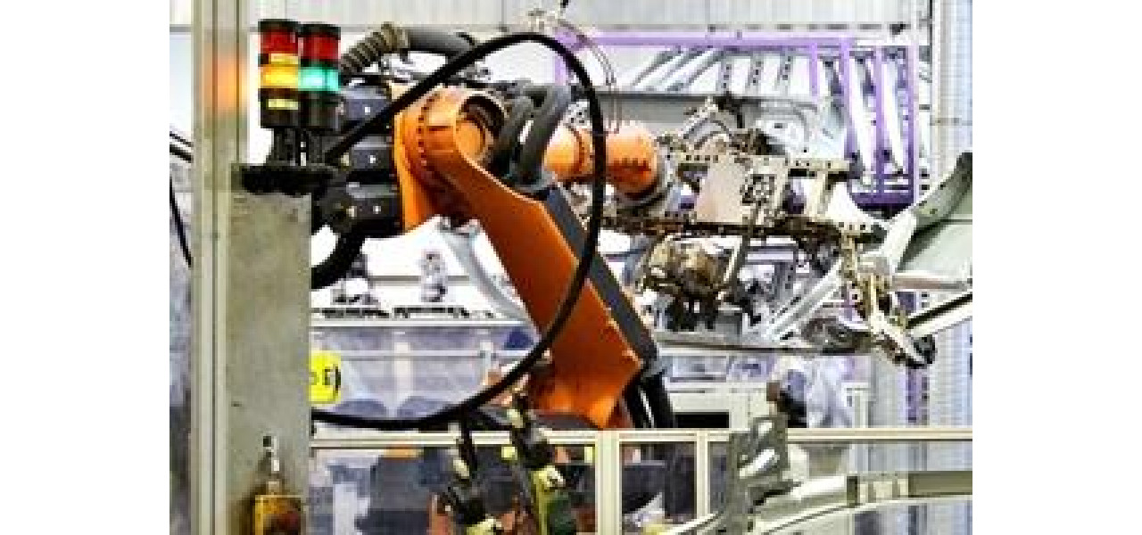 Procesoarele Intel si viitorul roboticii in productie.