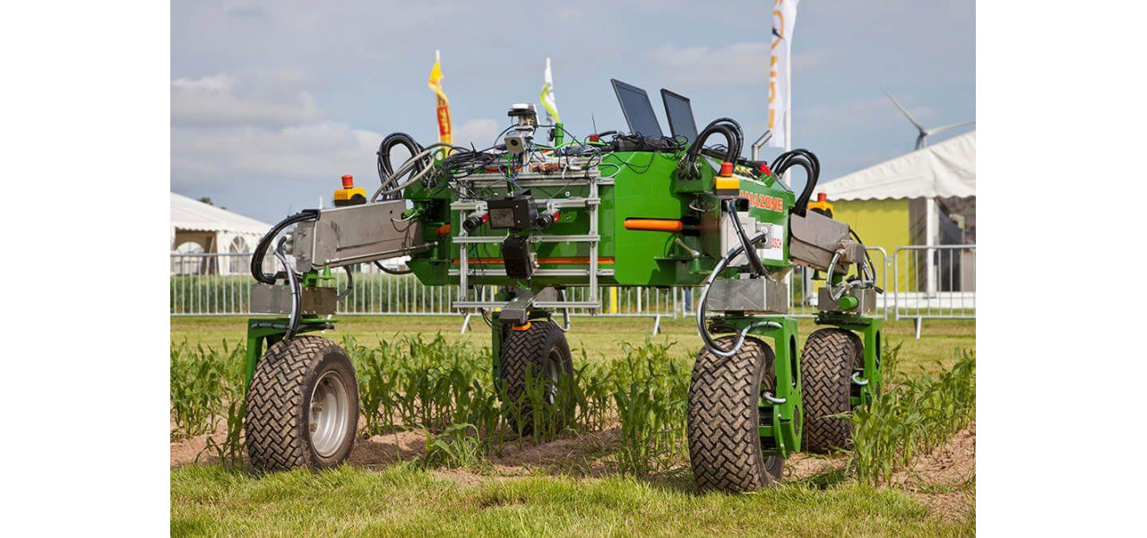 Procesoare Intel in tehnologiile agricole de precizie in agricultura autonoma.