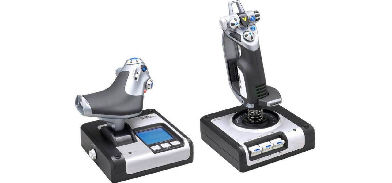 Controlere cu joystick din simulatoarele de zbor: Cat de precise sunt?.