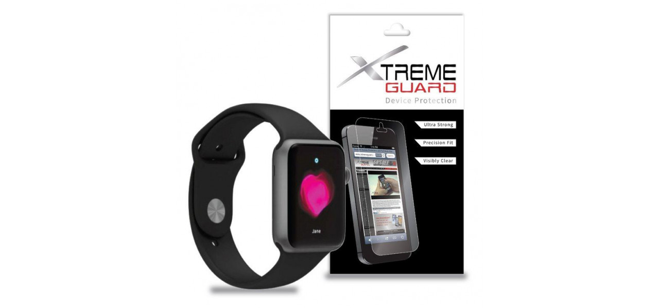 Pastrati-va ecranul Smartwatch-ului curat cu protectoare de ecran si accesorii de inalta calitate.