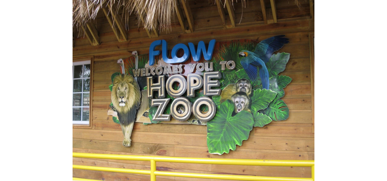Kingston Memories: O calatorie la gradina zoologica Tranquil Hope.