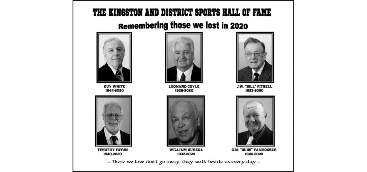 Galeria celebritatii sportive din Kingston: Sarbatorirea legendelor sportive.