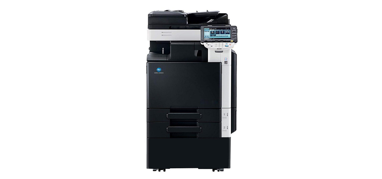 Imprimantele multifunctionale Konica Minolta sporesc eficienta cu un proces de imprimare simplificat.