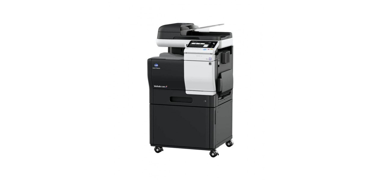 Imprimante multifunctionale Konica Minolta care combina fiabilitatea, functionalitatea si accesibilitatea.