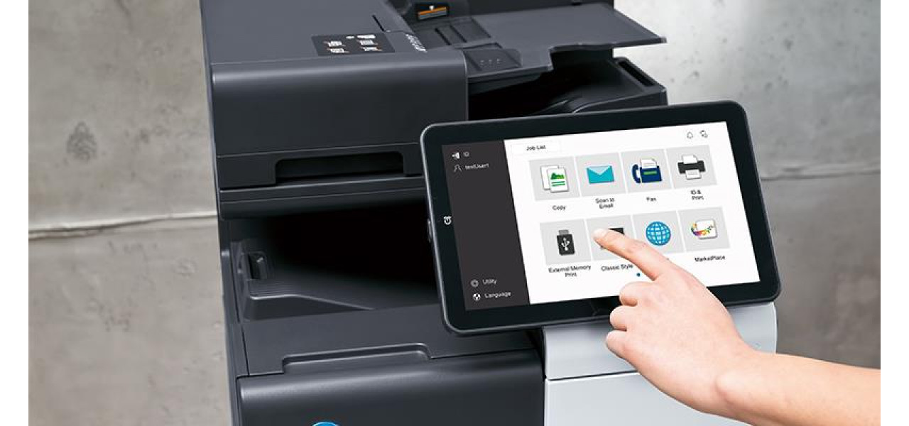 Imprimantele multifunctionale Konica Minolta Va simplifica procesul de gestionare a documentelor.