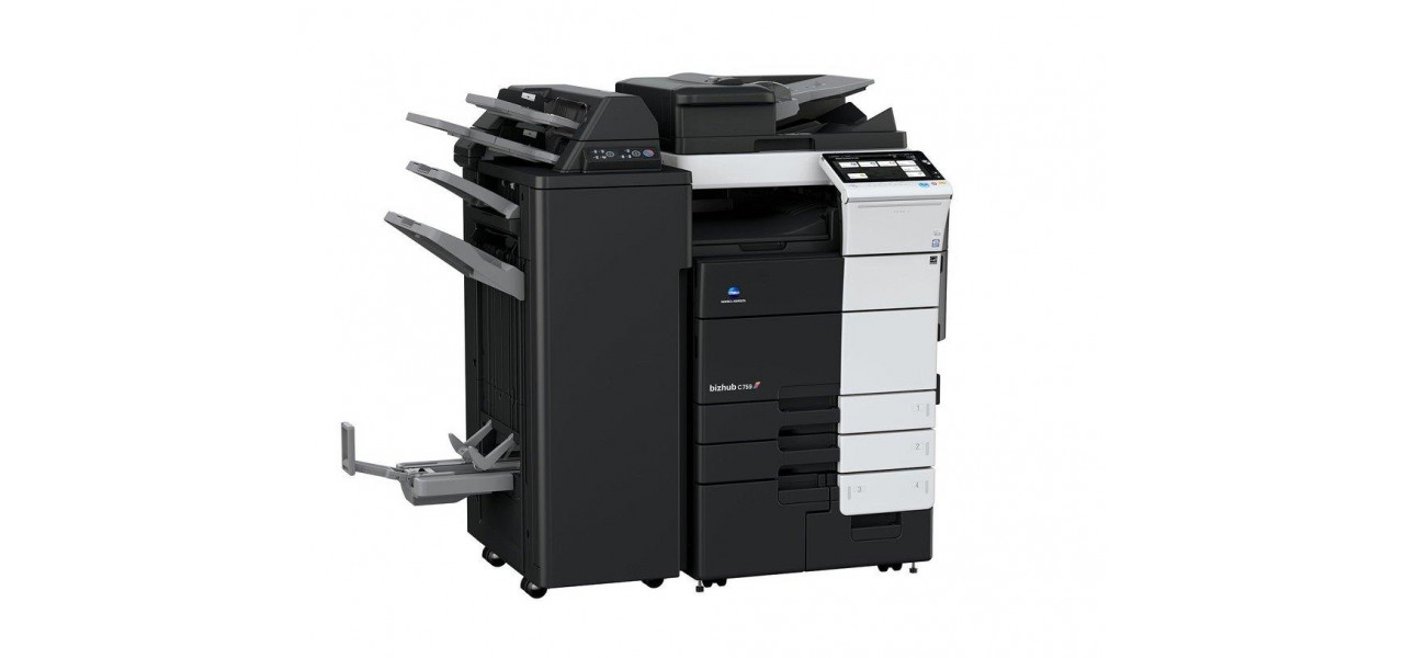 Imprimante multifunctionale Konica Minolta eliminand complexitatea imprimarii la birou.