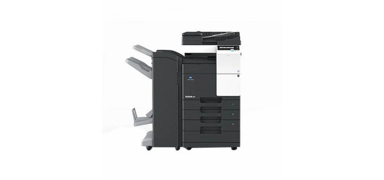 Imprimantele multifunctionale Konica Minolta iti duc nevoile de imprimare la noi culmi.