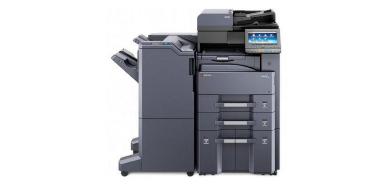 Imprimante multifunctionale Kyocera care optimizeaza gestionarea documentelor in asigurari.