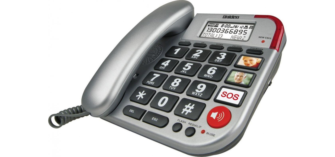 Telefoane fixe si ingrijire pentru batrani: cresterea independentei si sigurantei.