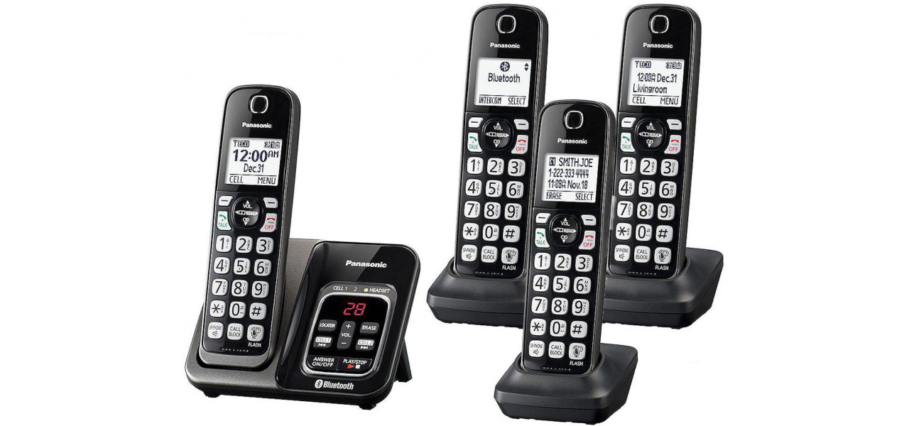 Telefoane fixe care sporesc siguranta si securitatea in casa.