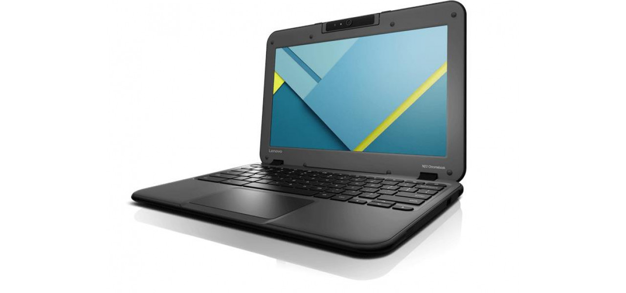 Lenovo Chromebook N22: durabilitate si simplitate pentru educatie.