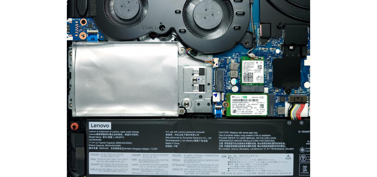 Memoria HDD Lenovo care alimenteaza sisteme biometrice eficiente.