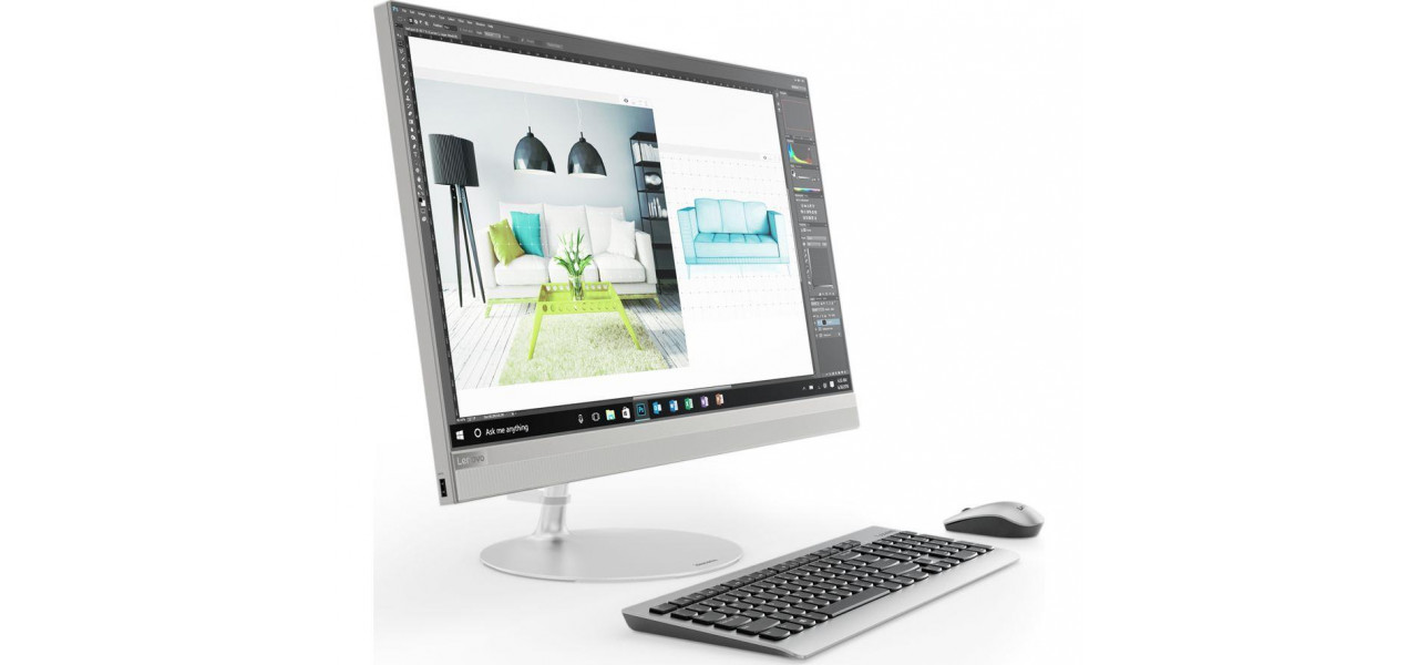 Lenovo IdeaCentre AIO 520: Solutia perfecta pentru desktop All-in-One.