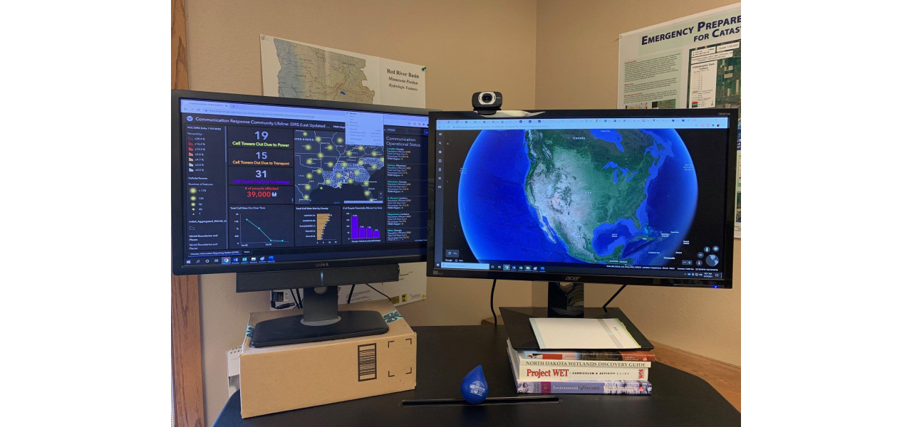Monitoare Lenovo pentru aplicatii GIS Vizualizarea si analiza datelor geografice.