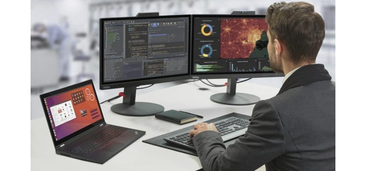PC-uri Lenovo: Viitorul muncii de birou este acum.