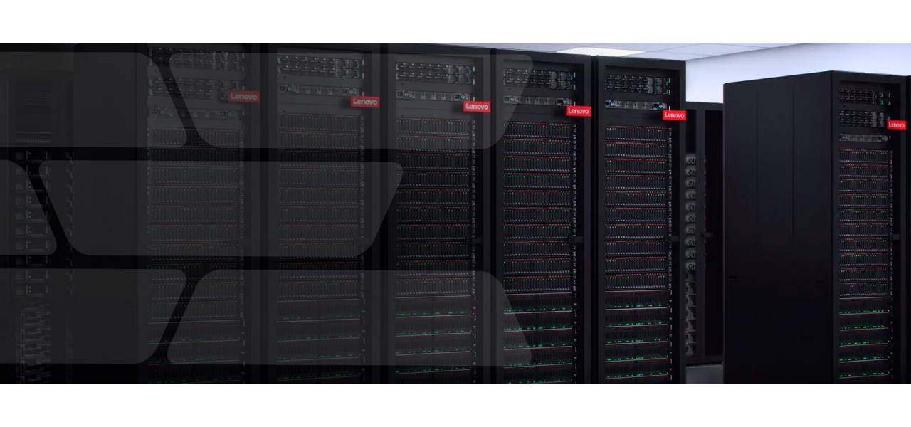 Servere Lenovo pentru imbunatatirea criptarii datelor si a solutiilor de securitate.