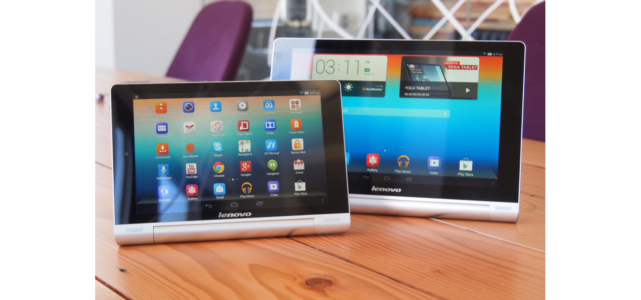 Tablete Lenovo: Conectarea oamenilor si transformarea vietilor.