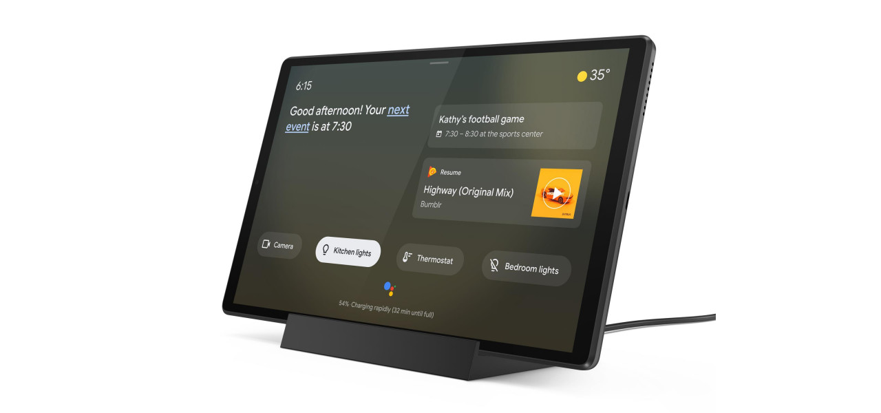 Intersectia monitoarelor Lenovo si a afisajelor inteligente IoT pentru lumea conectata.
