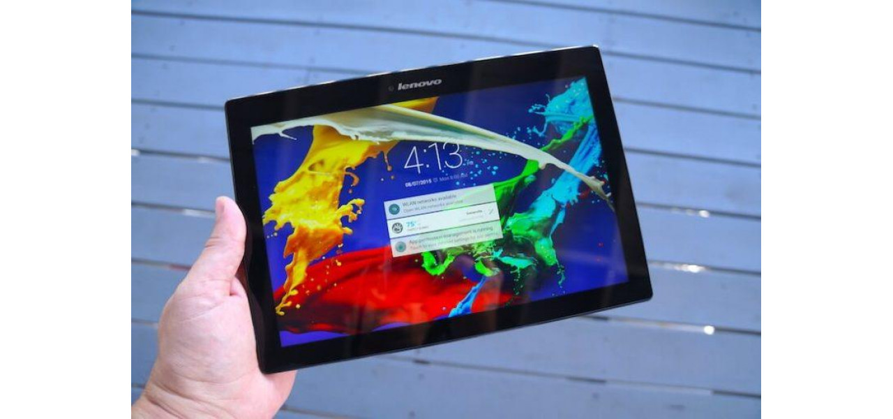 Tablete Lenovo pentru seniori: caracteristici usor de utilizat pentru navigare usoara.