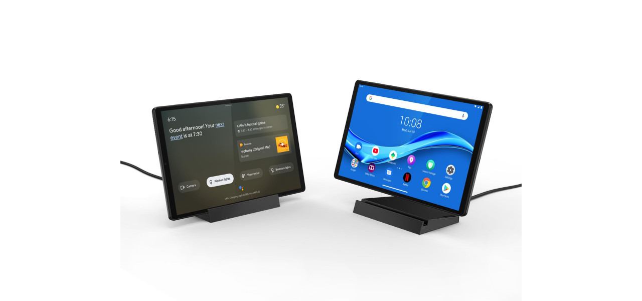 Tablete Lenovo care simplifica sistemele de divertisment la domiciliu.