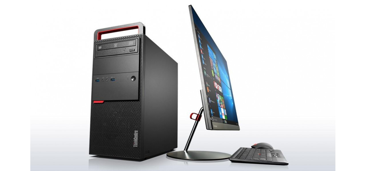 Lenovo ThinkCentre M900: Performanta puternica pentru sarcini solicitante.