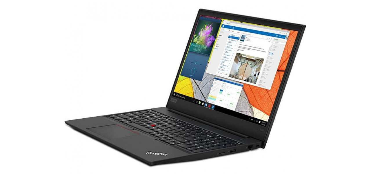 Lenovo ThinkPad E595 Computing accesibil pentru intreprinderile mici.