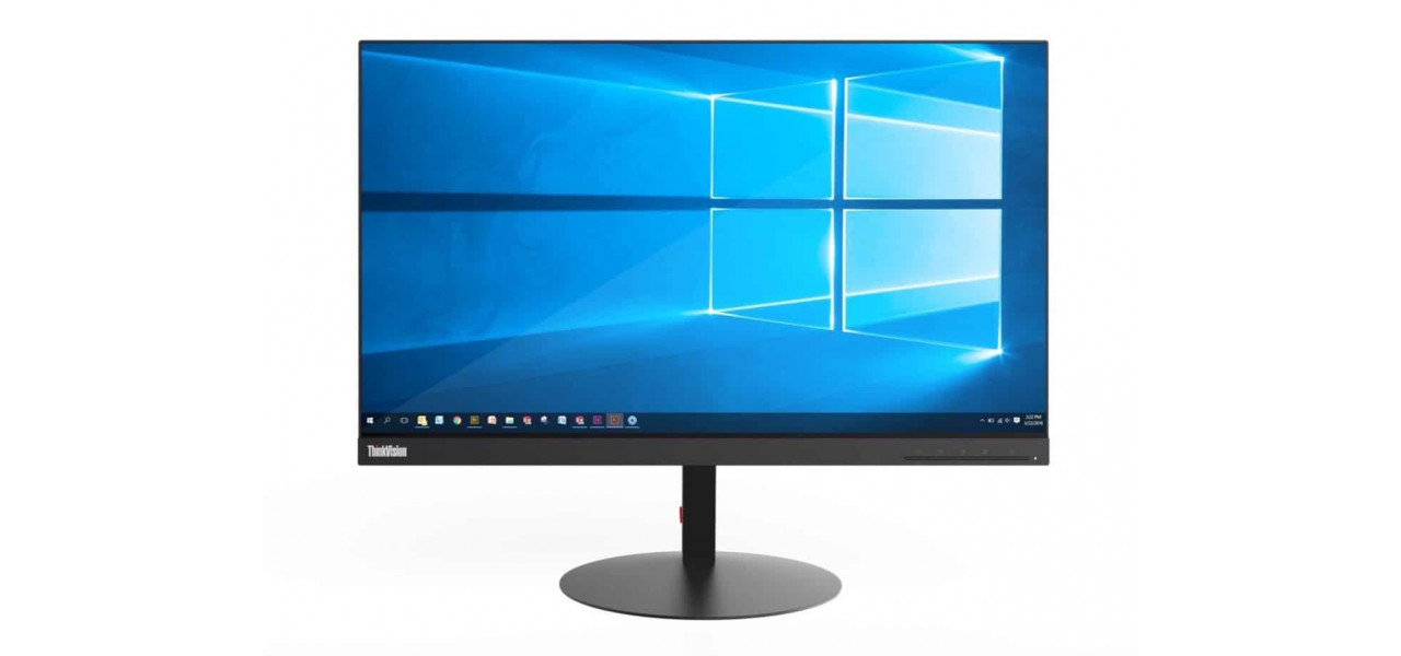 Display Lenovo ThinkVision P27h Crystal Clear pentru productivitate sporita.