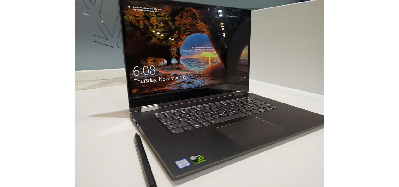 Lenovo Yoga 730: Design elegant cu performante exceptionale.
