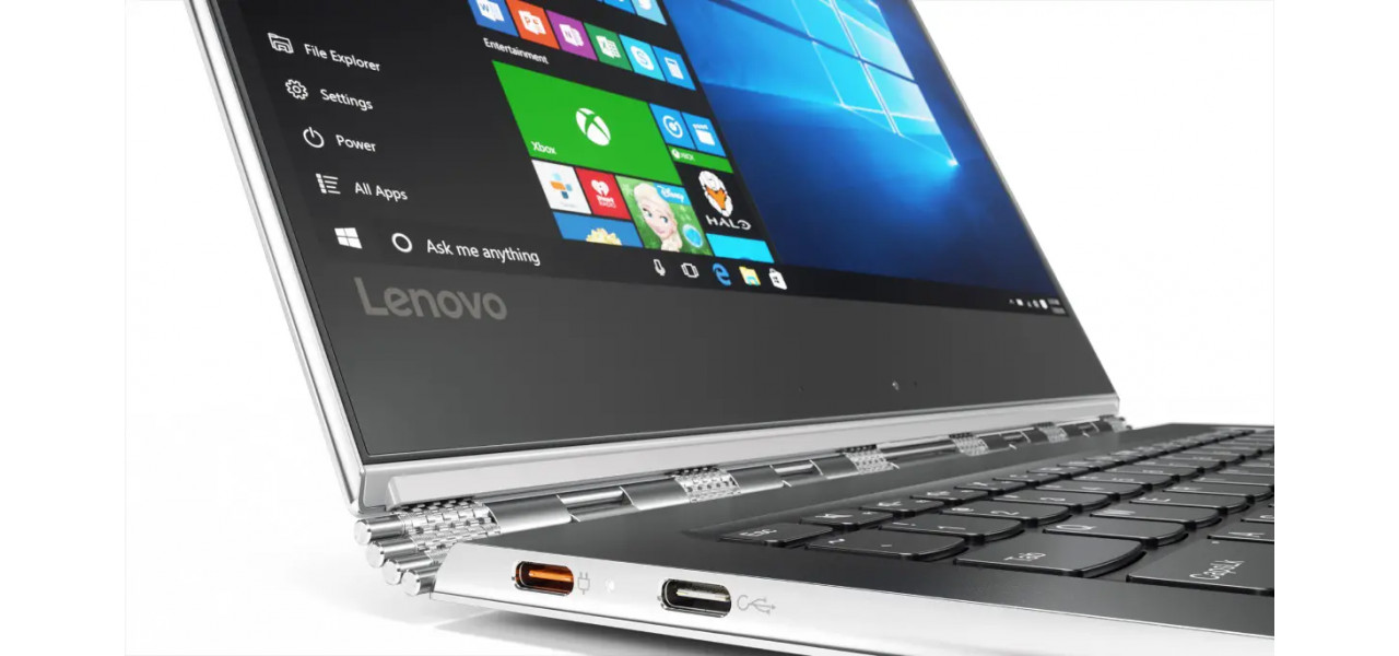 Ultrabook Lenovo Yoga 910: putere cu design elegant.