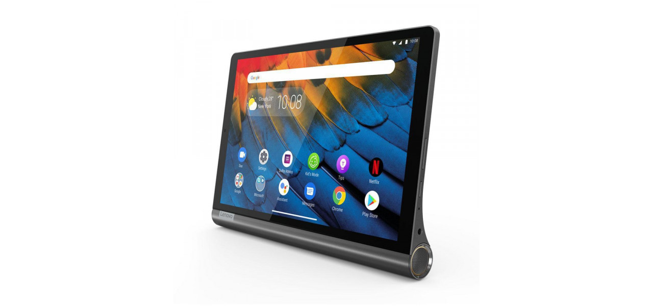 Lenovo Yoga Smart Tab: o tableta cu caracteristici asemanatoare unui laptop.