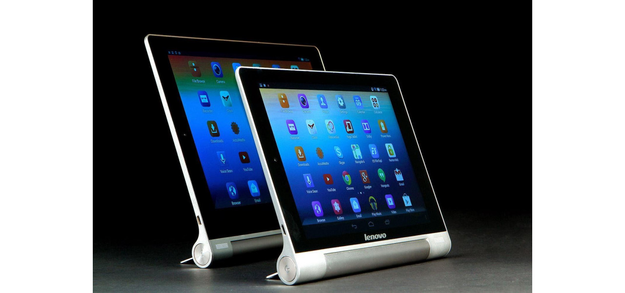 Tablete Lenovo Yoga: Echilibrul perfect intre forma si functie.