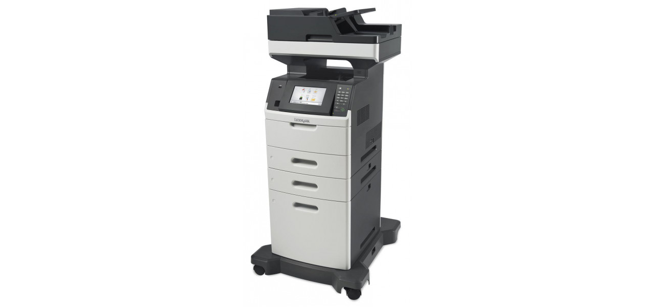 Imprimante multifunctionale Lexmark care da putere fortelor de munca de la distanta.