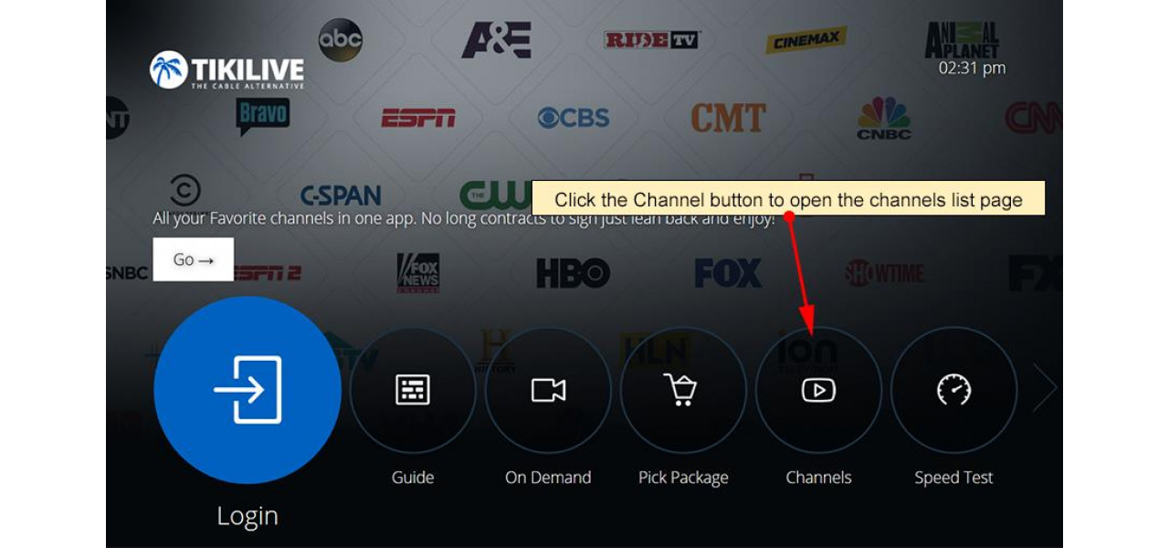 LG Channel Plus: O lume a divertismentului intr-un singur loc.