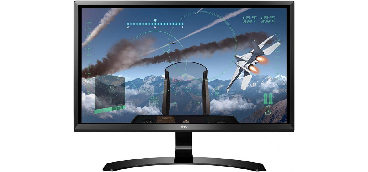Monitoare LG IPS: imagini clare si unghiuri largi de vizualizare.