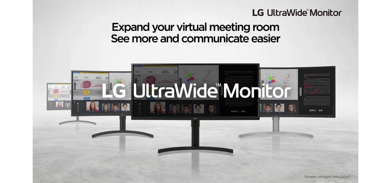 Monitoare LG: Cresteti-va experienta de videoconferinta.