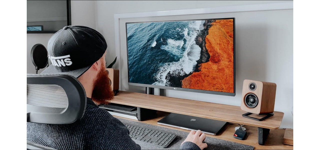 Monitoarele LG imbunatatesc productivitatea muncii si concentrarea.