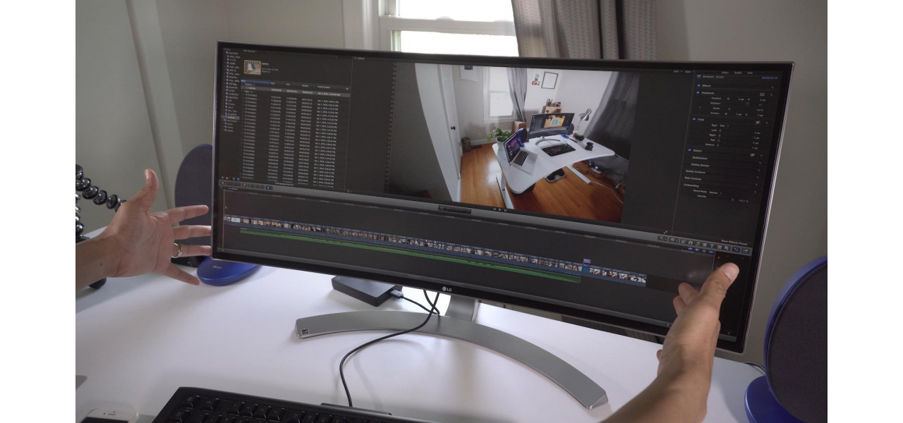 Monitoare LG: Solutia ideala pentru editarea video.