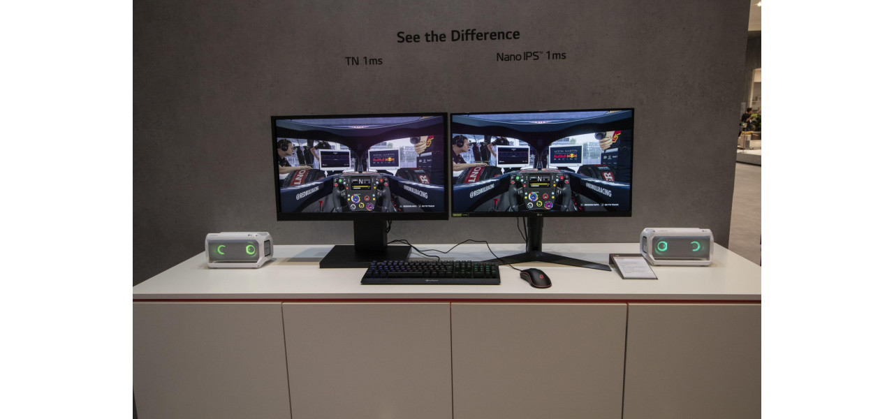 Monitoare LG: cheia pentru jocuri fara intreruperi pe mai multe ecrane.