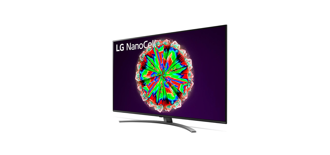 Seria LG NanoCell NANO81: Culoare si claritate accesibile.