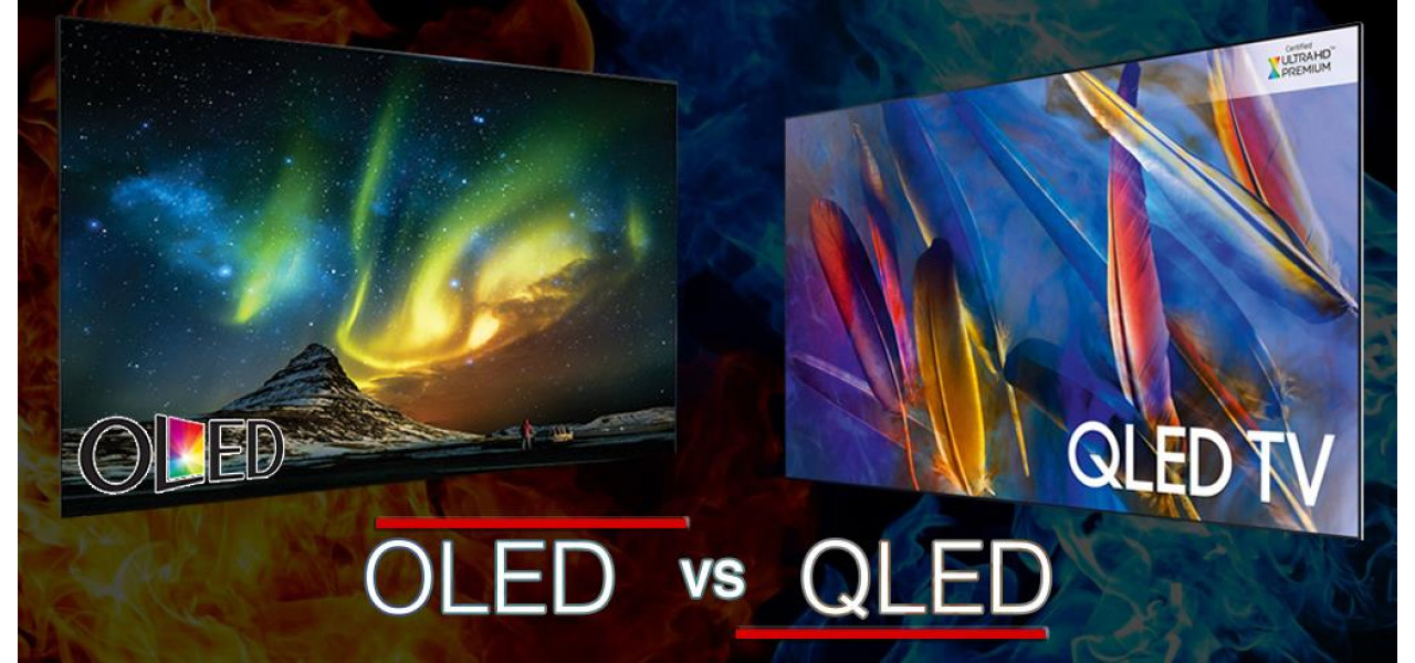LG OLED против QLED: какой выбор для вас правильный?