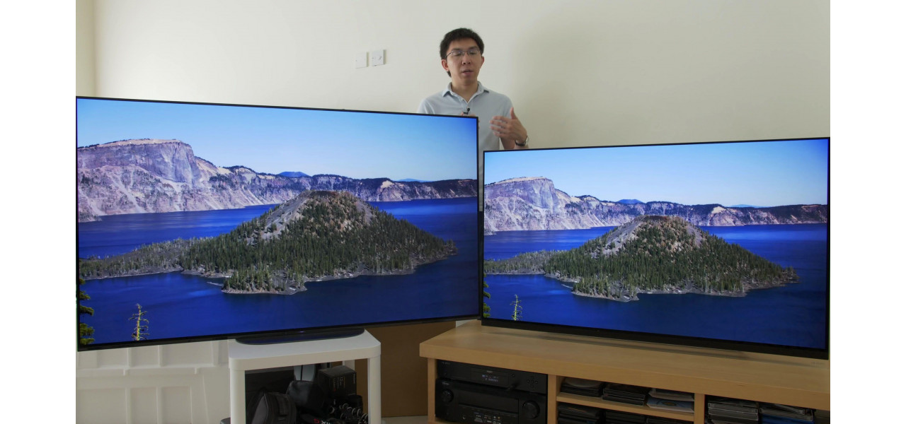 LG OLED Z9 vs Sony A9G: O ciocnire a titanilor calitatii imaginii.